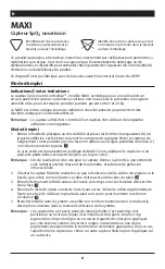 Предварительный просмотр 6 страницы Covidien Nellcor MAXI Instructions For Use Manual