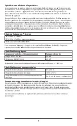 Предварительный просмотр 8 страницы Covidien Nellcor MAXI Instructions For Use Manual