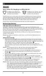 Предварительный просмотр 9 страницы Covidien Nellcor MAXI Instructions For Use Manual