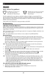 Предварительный просмотр 21 страницы Covidien Nellcor MAXI Instructions For Use Manual