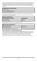 Предварительный просмотр 26 страницы Covidien Nellcor MAXI Instructions For Use Manual