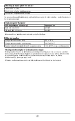 Предварительный просмотр 29 страницы Covidien Nellcor MAXI Instructions For Use Manual