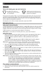 Предварительный просмотр 33 страницы Covidien Nellcor MAXI Instructions For Use Manual