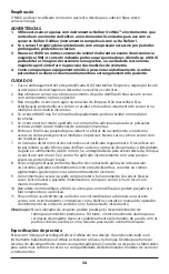 Предварительный просмотр 34 страницы Covidien Nellcor MAXI Instructions For Use Manual