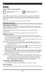 Предварительный просмотр 48 страницы Covidien Nellcor MAXI Instructions For Use Manual