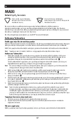 Предварительный просмотр 57 страницы Covidien Nellcor MAXI Instructions For Use Manual
