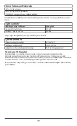 Предварительный просмотр 59 страницы Covidien Nellcor MAXI Instructions For Use Manual