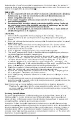 Предварительный просмотр 4 страницы Covidien Nellcor MAXN Instructions For Use Manual