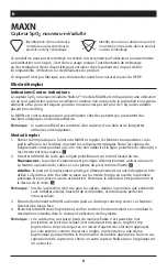 Предварительный просмотр 6 страницы Covidien Nellcor MAXN Instructions For Use Manual