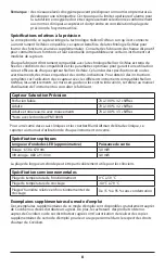 Preview for 8 page of Covidien Nellcor MAXN Instructions For Use Manual