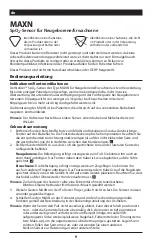 Предварительный просмотр 9 страницы Covidien Nellcor MAXN Instructions For Use Manual