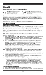 Предварительный просмотр 18 страницы Covidien Nellcor MAXN Instructions For Use Manual
