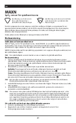 Предварительный просмотр 21 страницы Covidien Nellcor MAXN Instructions For Use Manual