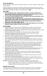 Предварительный просмотр 46 страницы Covidien Nellcor MAXN Instructions For Use Manual