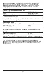 Предварительный просмотр 50 страницы Covidien Nellcor MAXN Instructions For Use Manual