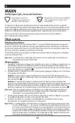 Предварительный просмотр 54 страницы Covidien Nellcor MAXN Instructions For Use Manual