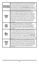 Preview for 60 page of Covidien Nellcor MAXN Instructions For Use Manual