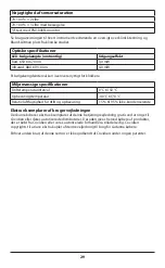 Preview for 29 page of Covidien Nellcor MAXP Instructions For Use Manual