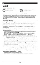 Preview for 48 page of Covidien Nellcor MAXP Instructions For Use Manual