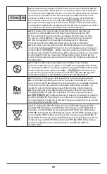 Preview for 60 page of Covidien Nellcor MAXP Instructions For Use Manual
