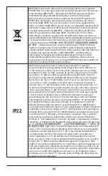 Preview for 62 page of Covidien Nellcor MAXP Instructions For Use Manual