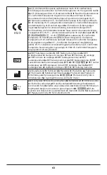 Предварительный просмотр 63 страницы Covidien Nellcor MAXP Instructions For Use Manual