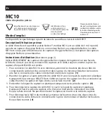 Preview for 5 page of Covidien Nellcor MC10 Instructions For Use Manual