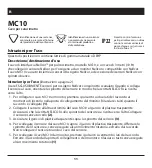 Preview for 11 page of Covidien Nellcor MC10 Instructions For Use Manual