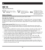 Preview for 13 page of Covidien Nellcor MC10 Instructions For Use Manual