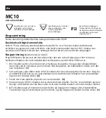 Preview for 17 page of Covidien Nellcor MC10 Instructions For Use Manual