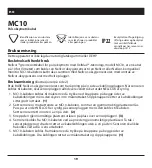 Preview for 19 page of Covidien Nellcor MC10 Instructions For Use Manual