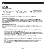 Preview for 21 page of Covidien Nellcor MC10 Instructions For Use Manual