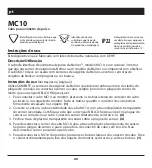 Preview for 23 page of Covidien Nellcor MC10 Instructions For Use Manual