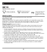 Preview for 29 page of Covidien Nellcor MC10 Instructions For Use Manual