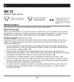 Предварительный просмотр 29 страницы Covidien Nellcor MC10 Instructions For Use Manual