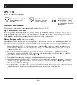 Preview for 31 page of Covidien Nellcor MC10 Instructions For Use Manual
