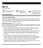 Preview for 33 page of Covidien Nellcor MC10 Instructions For Use Manual