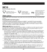 Preview for 35 page of Covidien Nellcor MC10 Instructions For Use Manual