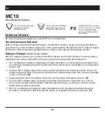 Preview for 37 page of Covidien Nellcor MC10 Instructions For Use Manual