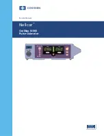 Covidien Nellcor OxiMax N-560 Service Manual preview