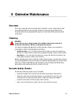 Preview for 119 page of Covidien Nellcor OxiMax N-600x Operator'S Manual