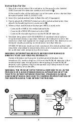 Preview for 3 page of Covidien Nellcor PEDICAP Instructions For Use Manual