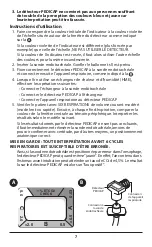 Предварительный просмотр 7 страницы Covidien Nellcor PEDICAP Instructions For Use Manual