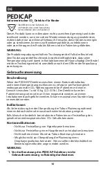 Предварительный просмотр 10 страницы Covidien Nellcor PEDICAP Instructions For Use Manual
