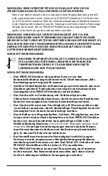 Предварительный просмотр 12 страницы Covidien Nellcor PEDICAP Instructions For Use Manual