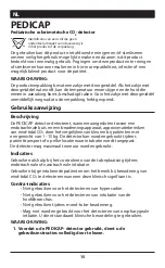 Предварительный просмотр 15 страницы Covidien Nellcor PEDICAP Instructions For Use Manual