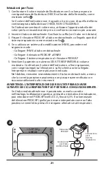 Предварительный просмотр 21 страницы Covidien Nellcor PEDICAP Instructions For Use Manual