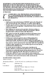 Предварительный просмотр 22 страницы Covidien Nellcor PEDICAP Instructions For Use Manual