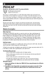 Предварительный просмотр 24 страницы Covidien Nellcor PEDICAP Instructions For Use Manual