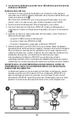 Предварительный просмотр 25 страницы Covidien Nellcor PEDICAP Instructions For Use Manual